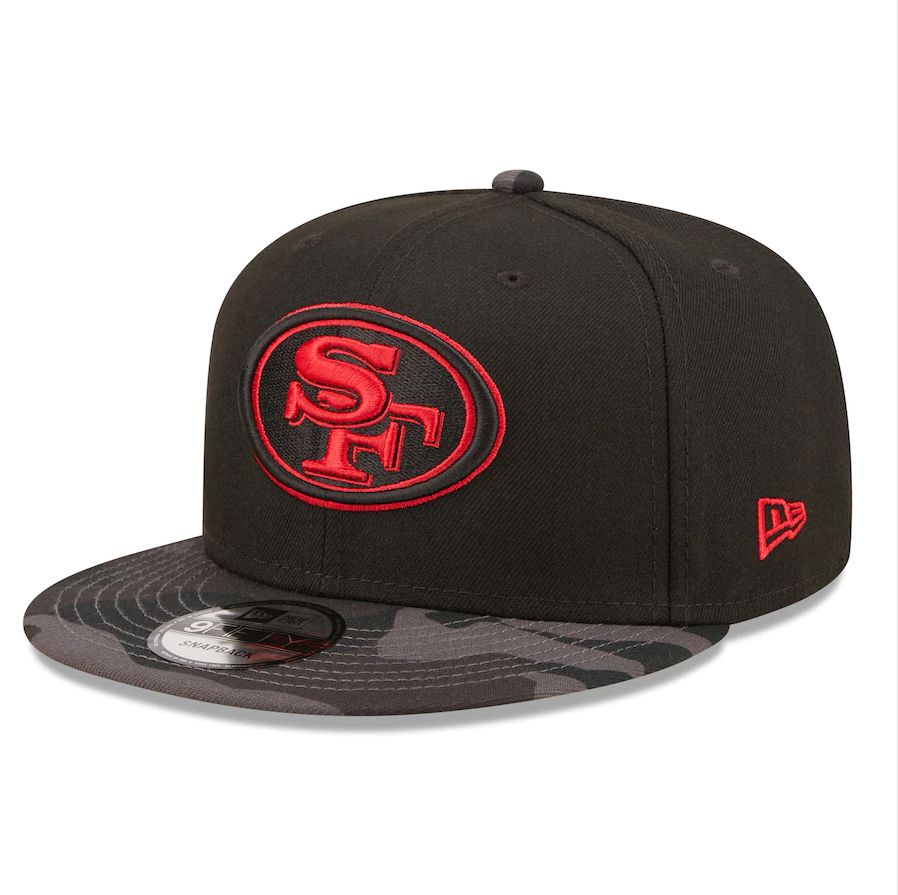 2023 NFL San Francisco 49ers Hat LT 02141